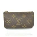 Key Pouch Coin Purse Pochette Cles Keychain - Louis Vuitton