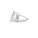 NEW LOUIS VUITTON LV CUP FLAG METAL & ENAMEL FLAG BROOCH PIN NEW - Louis Vuitton