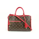 Red Monogram Popincourt PM NM 2way Tote with Strap - Louis Vuitton