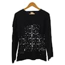 [Used] BLACK COMME des GARCONS 2021 model / Sweater (thin) / M / Acrylic / BLK - Comme Des Garcons
