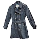 Burberry Brit trench coat size 34