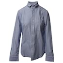 Tom Ford Slim Fit Shirt in Light Blue Cotton 