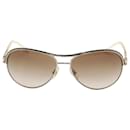 Ralph Lauren Charles Sunglasses in Brown Metal