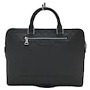 LOUIS VUITTON Damier Amphini Avenue Briefcase / Black / Leather - Louis Vuitton