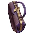 Serpenti hypnotische Tasche mit Griff oben - Bulgari