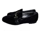 TOD´S lined T VELVET QUILTED LOAFERS - Tod's