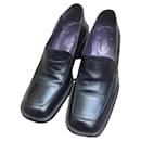 Vintage Free Lance loafers 36 black leather