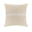 LOUIS VUITTON pillow / coussin LVACATION Beige - Louis Vuitton
