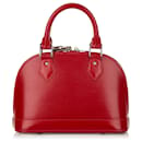Louis Vuitton Red Epi Alma BB