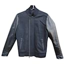 The Kooples wool & leather jacket size S