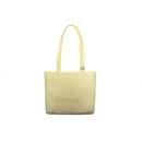 Translucent Grey CC Logo Jelly Tote Bag - Chanel