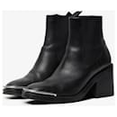 Alexander Wang leather boots