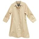 raincoat woman Burberry vintage size 48