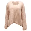 Maglione Deborah L-Wool di Acne Studios in lana rosa - Autre Marque