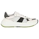 Bottega Veneta Mens Speedster Leather Sneakers
