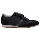 Boss Orland Trainers in Black Suede - Hugo Boss