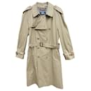 Burberry man trench coat vintage 50