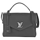 *[Used] LOUIS VUITTON 2WAY handbag My Rock Me Leather Black - Louis Vuitton