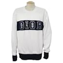NEW CHRISTIAN DIOR X KENNY SCHARF SWEATER 193M639AT360  l 50 COTTON SWEATER - Christian Dior