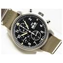 IWC Pilot's watch Chronograph IW377724 Genuine goods Mens