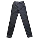 Calça jeans vintage Moschino cintura alta