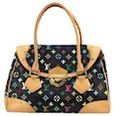 *[Used] Louis Vuitton Monogram Multicolor Beverly GM Handbag Noir Black Beverly GM