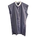 Cotton sleeveless shirt - Lanvin
