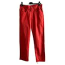Vintage red trousers - Y'S