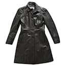 Real leather trench coat - Max & Co