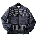 Chanel Pre-Owned 2006 CC Sports Line padded bomber jacket