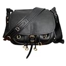 Corsaire bag in black Saffiano leather, - Prada