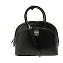 NEW MCM TRACY LARGE BLACK LEATHER SHOULDER BAG MWTBSNN03BK001 BAGS