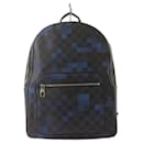 LOUIS VUITTON Used / Louis Vuitton Josh_Damie Graffit / Black / Blue / Backpack