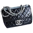 Timeless Black Crossbody Flap Bag - Chanel