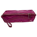 Pleats Please purple iconic handbag - Issey Miyake