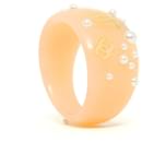 03A PINK RESIN PEARLS TDD53/54 - Chanel