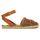 CAMEL LEATHER LACE FR38 - Valentino