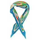 Hermes silk plisse scarf - Hermès