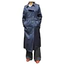 trench coat vintage Burberry leve tamanho 40