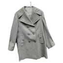 vintage pea coat size 40 - Autre Marque