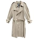 Burberry man trench coat vintage 54
