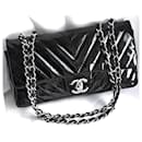 Timeless Classic Black  Flap Bag 25 cm - Chanel