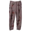 Vivienne Westwood Anglomania New Realm Trousers in Pink Silk