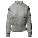 Perfect Moment Quilted Jacket in White Polyester - Autre Marque