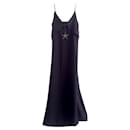 Minimalist refined black dress. new with tag. - Autre Marque