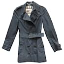 Burberry trench size 32