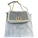 Christian Dior Caro Shearling-Tasche