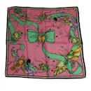Dsquared 2 Pañuelo cuadrado de seda multicolor con estampado de bichos enjoyados - Dsquared2