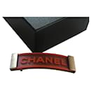 CHANEL CC Logo Barrette Accessoire pour cheveux - Chanel