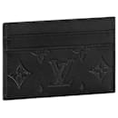 LV lined card holder leather - Louis Vuitton